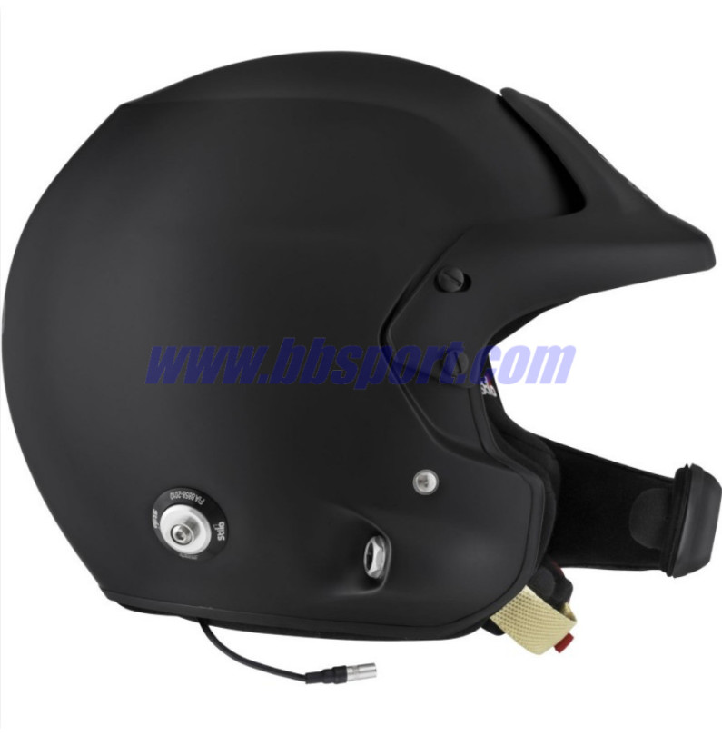 Casco Stilo WRC DES TURISMO COMPOSITE NEGRO MATE