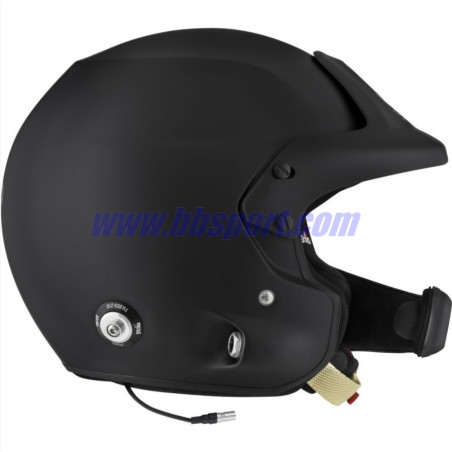 Casco Stilo WRC DES TURISMO COMPOSITE NEGRO MATE