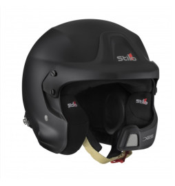 Casco Stilo WRC DES RALLY COMPOSITE NEGRO MATE