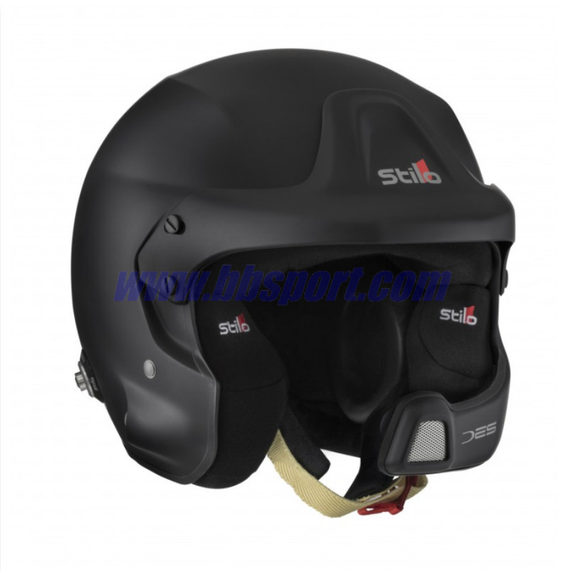 Casco Stilo WRC DES RALLY COMPOSITE NEGRO MATE