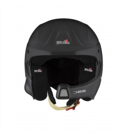 Casco Stilo WRC DES RALLY COMPOSITE NEGRO MATE