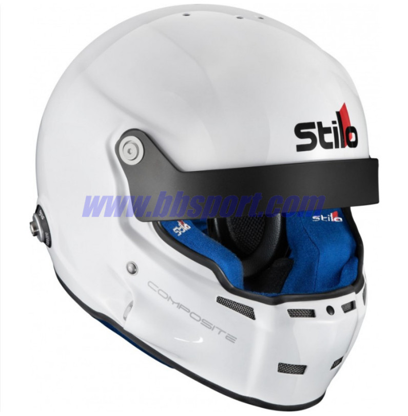 Casco Stilo ST5 R RALLY BLANCO/INTERIOR AZUL Casco Stilo ST5 R RALLY BLANCO/INTERIOR AZUL