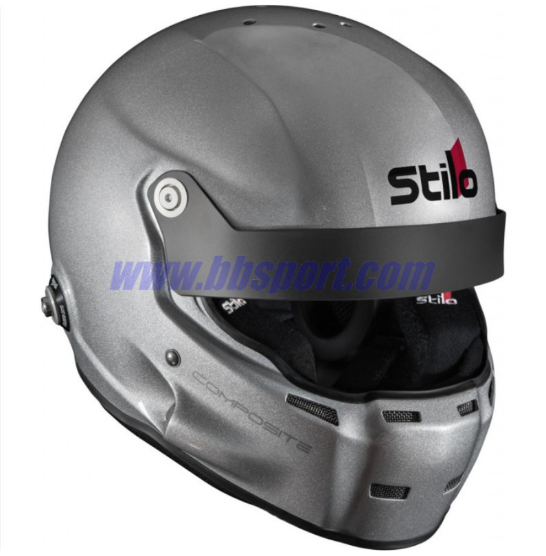 Casco Stilo ST5 R RALLY GRIS/INTERIOR NEGRO