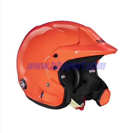 Casco Stilo WRC TROPHY OFFSHORE NARANJA FLUO