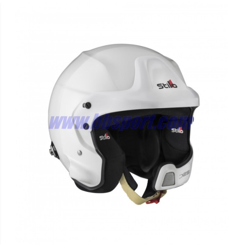 Casco Stilo WRC DES RALLY COMPOSITE BLANCO