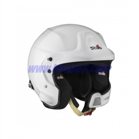 Casco Stilo WRC DES RALLY COMPOSITE BLANCO