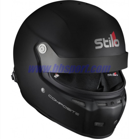 Casco Stilo ST5 GTN TURISMO COMPOSITE NEGRO MATE