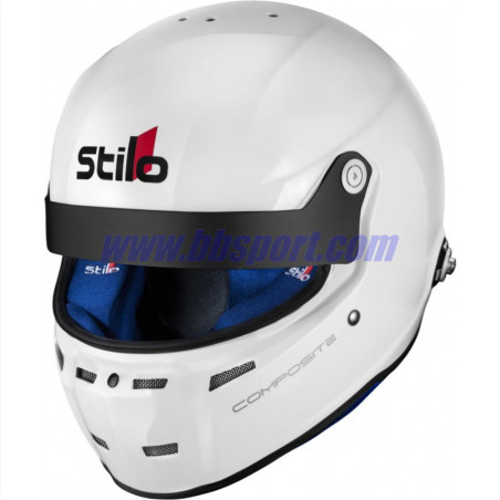 Casco Stilo ST5 GTN TURISMO COMPOSITE BLANCO/INTERIOR AZUL