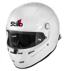 Casco Stilo ST5 FN COMPOSITE BLANCO/INTERIOR NEGRO