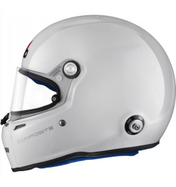 Casco Stilo ST5 FN COMPOSITE BLANCO/INTERIOR AZUL