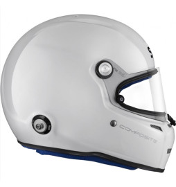 Casco Stilo ST5 FN COMPOSITE BLANCO/INTERIOR AZUL