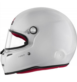 Casco Stilo KARTING ST5FN BLANCO/INTERIOR ROJO