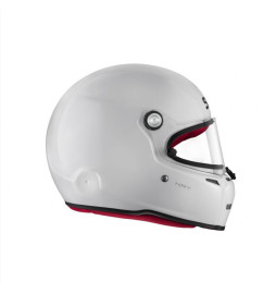 Casco Stilo KARTING ST5FN BLANCO/INTERIOR ROJO