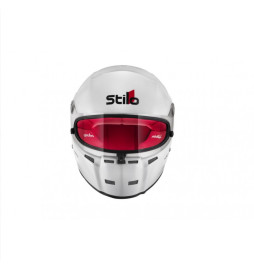 Casco Stilo KARTING ST5FN BLANCO/INTERIOR ROJO