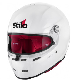 Casco Stilo KARTING ST5FN BLANCO/INTERIOR ROJO