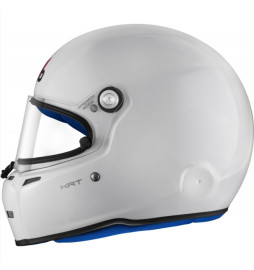 Casco Stilo KARTING ST5FN BLANCO/INTERIOR AZUL