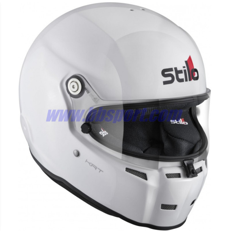 Casco Stilo KARTING ST5FN BLANCO/INTERIOR NEGRO