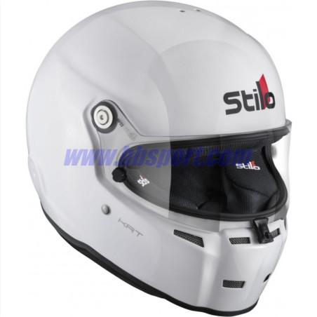 Casco Stilo KARTING ST5FN BLANCO/INTERIOR NEGRO