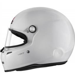 Casco Stilo KARTING ST5FN BLANCO/INTERIOR NEGRO