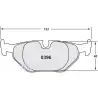 PFC Z-Rated Rear Brake Pads for BMW M3 E36