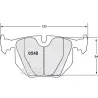 PFC Z-Rated Rear Brake Pads for BMW M3 E46