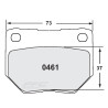 PFC 11 Rear Brake Pads for Subaru Impreza GC / GF (92-00)