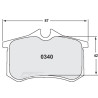 PFC 11 Rear Brake Pads for Renault Megane 3 RS