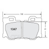PFC Z-Rated Rear Brake Pads for Nissan 370Z (Brembo)