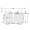 PFC Z-Rated Rear Brake Pads for Nissan 370Z (Brembo)