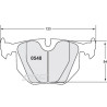 PFC 08 Rear Brake Pads for BMW M3 E46