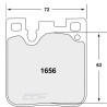 PFC 11 Rear Brake Pads for BMW M3 F80