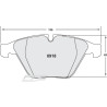 PFC 08 Front Brake Pads for BMW M3 E9X (07-13)