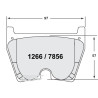 PFC Z-Rated Front Brake Pads for Audi R8