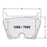 PFC Z-Rated Front Brake Pads for Lamborghini Gallardo
