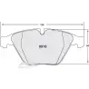 PFC 11 Front Brake Pads for BMW M3 E9X (07-13)