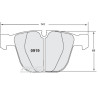 PFC 01 Rear Brake Pads for BMW M3 E9X (07-13)