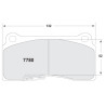 PFC 05 Rear Brake Pads for Nissan GT-R