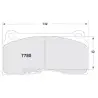 PFC 05 Rear Brake Pads for Nissan GT-R