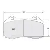 PFC 13 Front Brake Pads for Renault Megane 3 RS