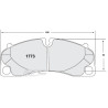 PFC 331 Front Brake Pads for Porsche 991 GT3
