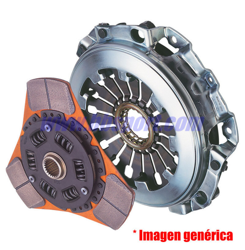 Exedy Stage 2 Sports Clutch for Subaru Impreza GC / GD MT5 (92-05) Exedy Stage 2 Sports Clutch for Subaru Impreza GC / GD MT5 (92-05)