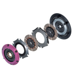 Exedy Hyper Multi Twin Clutch Kit for Ford Mustang 4.6L V8 (96-10)