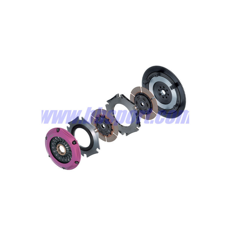 Exedy Hyper Multi Twin Clutch Kit for Ford Mustang 4.6L V8 (96-10) Exedy Hyper Multi Twin Clutch Kit for Ford Mustang 4.6L V8 (96-10)