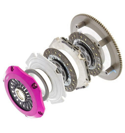 Exedy Hyper Organic Twin Clutch Kit for Mitsubishi Lancer Evo 10 (X)