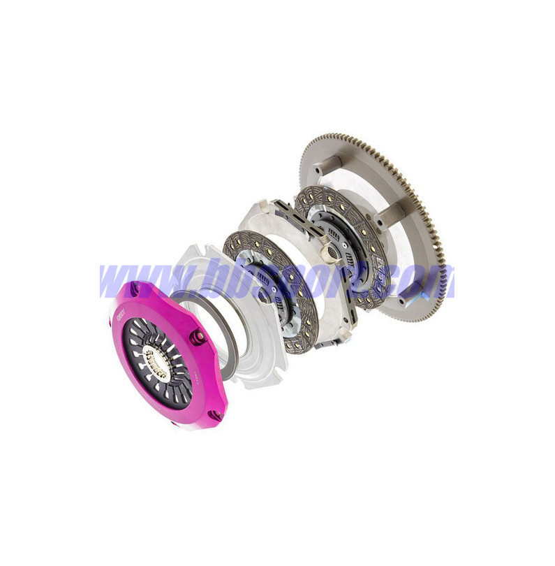 Exedy Hyper Organic Twin Clutch Kit for Mitsubishi Lancer Evo 10 (X) Exedy Hyper Organic Twin Clutch Kit for Mitsubishi Lancer Evo 10 (X)