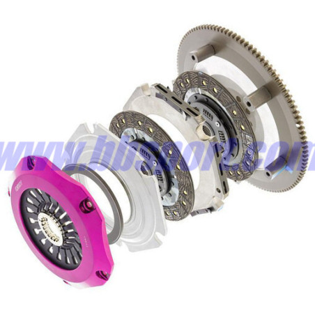 Exedy Hyper Organic Twin Clutch Kit for Mitsubishi Lancer Evo 10 (X)