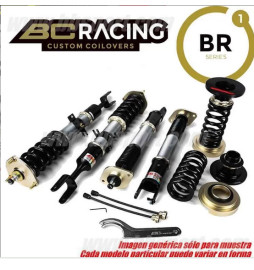 BMW Serie 3 E46 no M3 Suspensiones ajustables cuerpo roscado BC Racing serie BR Type RA
