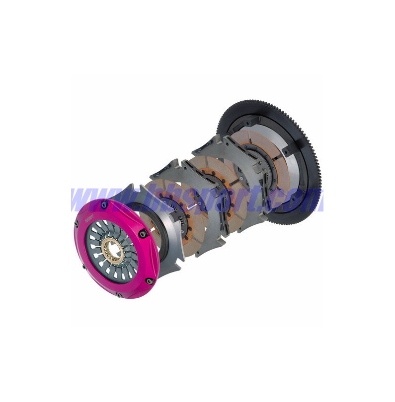 Exedy Hyper Multi Triple Clutch Kit for Mitsubishi Lancer Evo 10 (X) Exedy Hyper Multi Triple Clutch Kit for Mitsubishi Lancer Evo 10 (X)