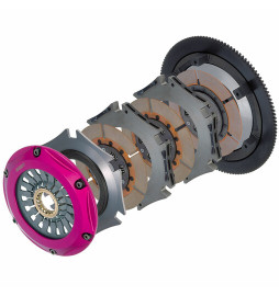 Exedy Hyper Multi Triple Clutch Kit for Mitsubishi Lancer Evo 10 (X)