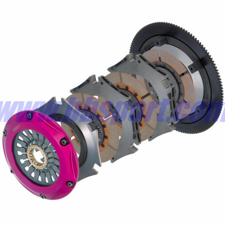 Exedy Hyper Multi Triple Clutch Kit for Mitsubishi Lancer Evo 10 (X)